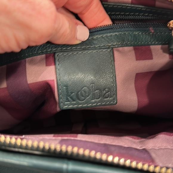 Kooba Limon Forest Green Leather Hobo Bag – Classic 2010s Fall Favorite - Picture 8 of 8